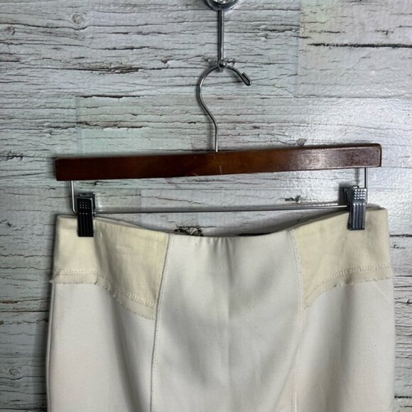 Hugo Boss orange Cream Pencil Skirt - Picture 3 of 10